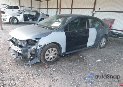 2020 Toyota Corolla L из США, поврежденный, VIN 5YFDPRAE6LP045076